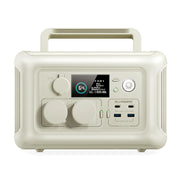 Powerstation - Powerstation met Zonnepaneel - Powerstations - Stroomgenerator - 299Wh - UPS - Outdoor zonnegenerator voor kamperen
