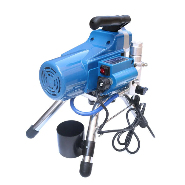 Fengke - Spuitpistool - 2200W - 2800rpm - 2,2L/Min - 3000Psi - Staal - Hoogwaardig gereedschap - Blauw
