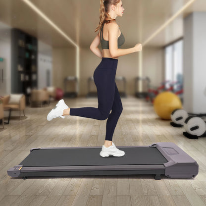 Elektrische Loopband – Wandelmachine – Fitnessapparaat – Joggingmachine – Thuisloopband – 0,75 PK Motor – Breed Loopvlak 55 Cm
