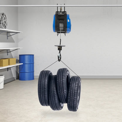 Elektrische Takel – Elektrische Hijskraan – Elektrische Kraan – Takel Hijstoestel – 1500W Vermogen – 250 Kg Capaciteit