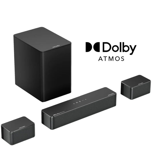 Soundbar - Soundbars - Soundbar with subwoofer - Soundbars for TV - Dolby Atmos Subwoofer Soundbar - for Home Theater TV Speakers