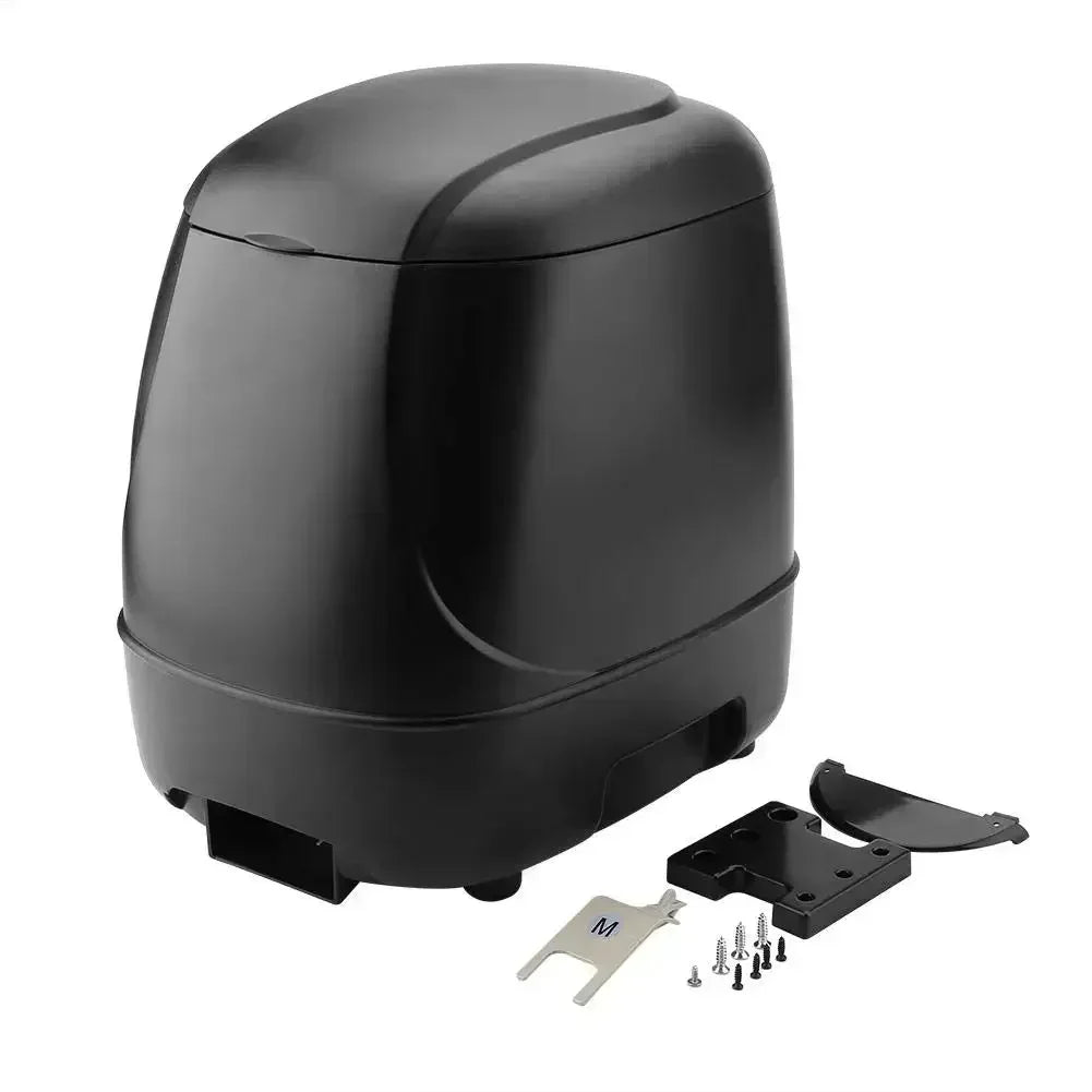 Vissenvoerautomaat – Voederautomaat – Automatische Vissenvoerder – Visvoer Dispenser – Voerautomaat – 10 Liter Capaciteit – Instelbaar Tot 4 Voedermomenten