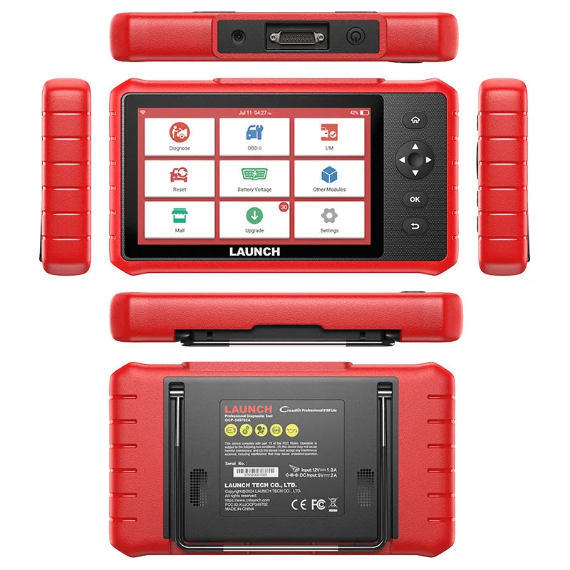 OBD Scanner - OBD2 - Auto Scanner - Auto Uitlezen - Diagnose Apparatuur voor Auto's - Autodiagnosetool - Autoscanner - Bidirectionele Test - ECU-Codering - 32 Services Reset - Ondersteuning voor 100+ Merken