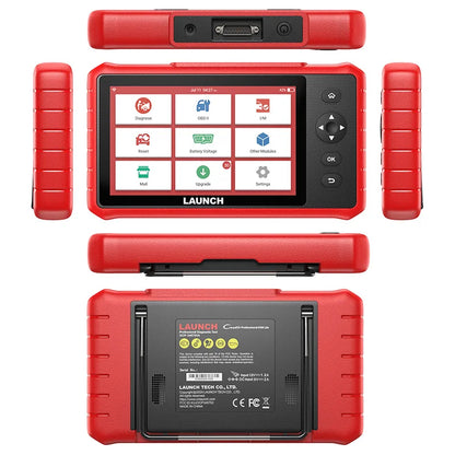 OBD Scanner - OBD2 - Auto Scanner - Auto Uitlezen - Diagnose Apparatuur voor Auto's - Autodiagnosetool - Autoscanner - Bidirectionele Test - ECU-Codering - 32 Services Reset - Ondersteuning voor 100+ Merken