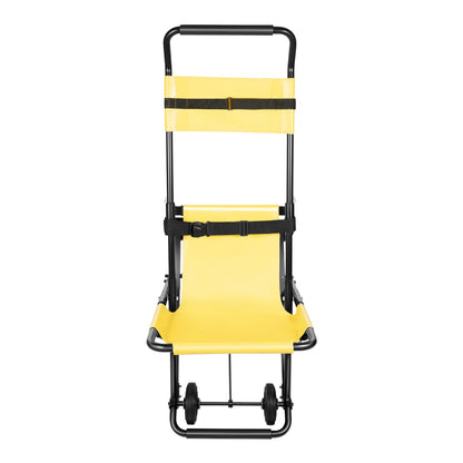 Opvouwbare Trapstoel – Personen Verplaatsen – Mobiliteitshulpmiddel – Senioren Stoel – Lichtgewicht Aluminium – Hoog Draagvermogen - QUORE
