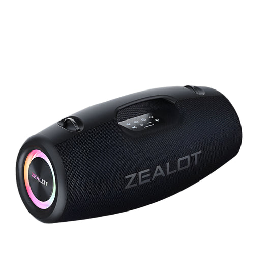 Draadloze Speaker – Bluetooth Speaker – Draagbare Speaker – Waterbestendige Speaker – 100W Output – 24.000 mAh Batterij - QUORE