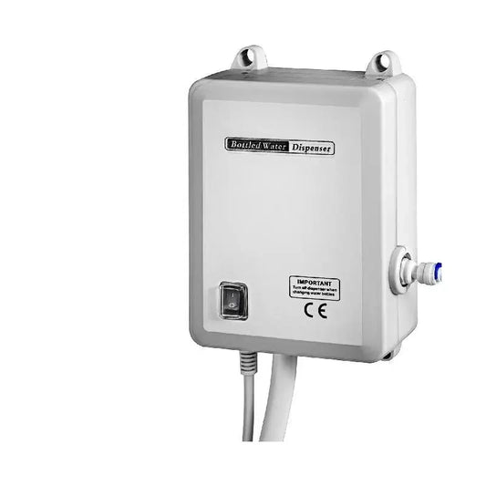 Vevor - Waterzuiveraar - Waterfles Dispenser Pomp Systeem Filter – Eén pijp - 35W - 40 PSI - 1 gallon (3,78 l) / min - voor Keuken & Kantoor - QUORE