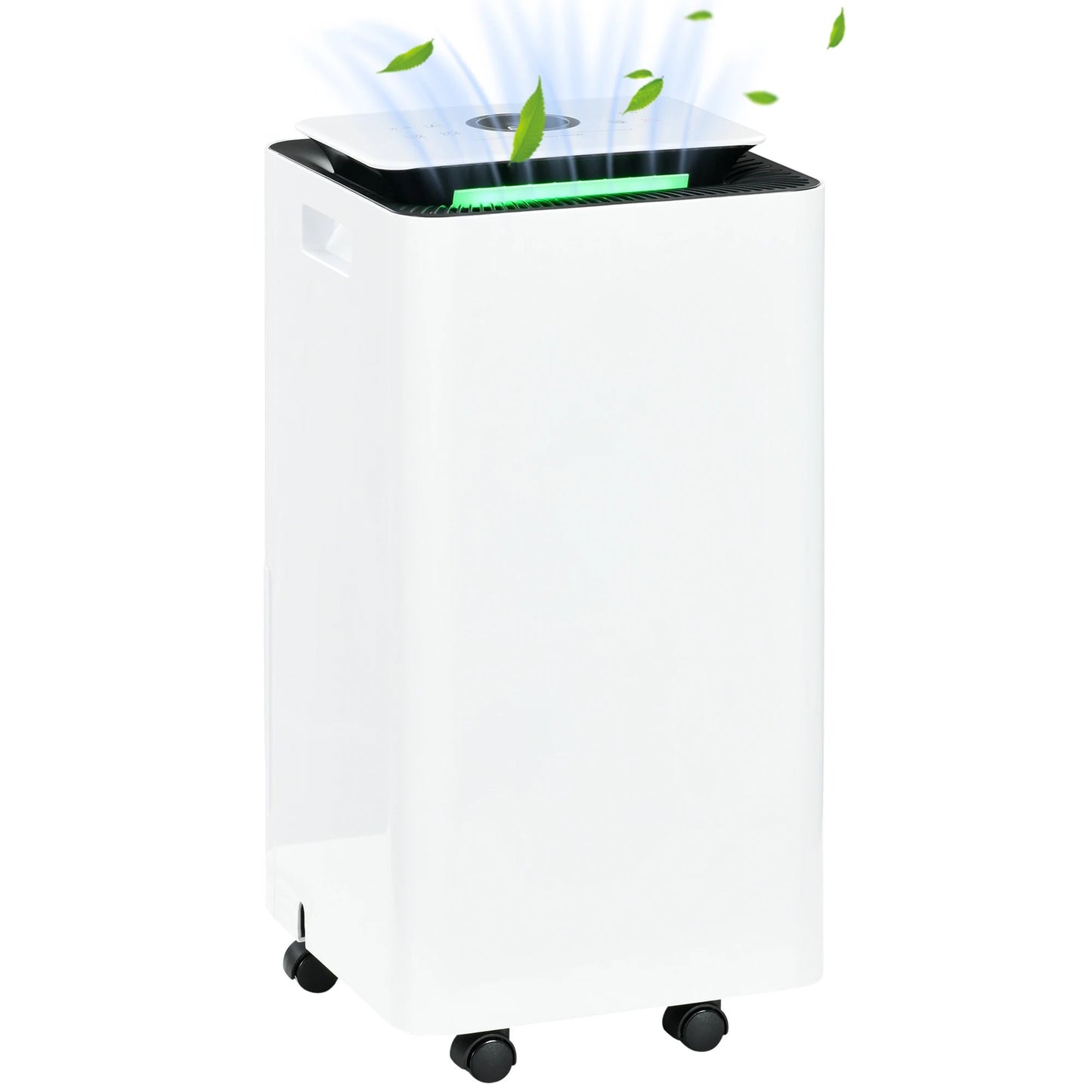 Luchtontvochtiger – Vochtvreter – Ontvochtiger – Luftontvochtiger – Air Dehumidifier – 12L Capaciteit Per Dag – Stil Met LED-Display