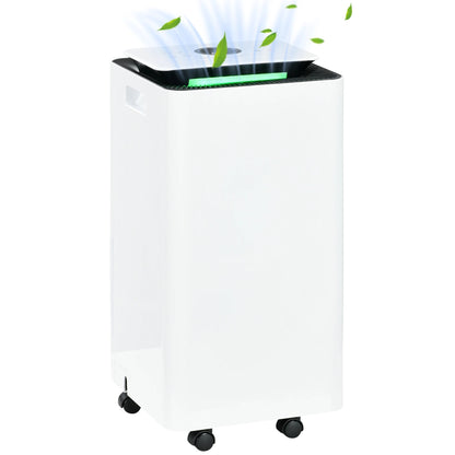 Luchtontvochtiger – Vochtvreter – Ontvochtiger – Luftontvochtiger – Air Dehumidifier – 12L Capaciteit Per Dag – Stil Met LED-Display