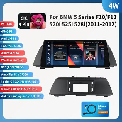 Android Autoradio – Car Radio Player – Multimedia Systeem – Auto Stereo – Navigatie Systeem – 10,25 Inch Touchscreen – Android 13 Software
