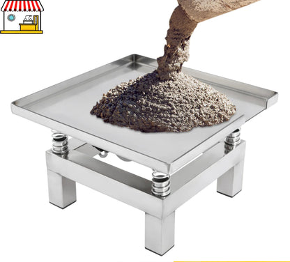 Betontriltafel – Beton Vibrator – Trilplaat – Betonverdichter – Betonmolen – Roestvrij Staal – 3000-3600 Rpm - QUORE