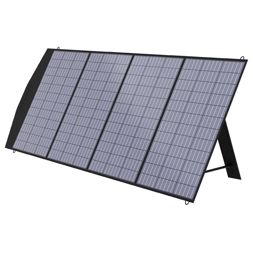 Zonnepaneel - Zonnepanelen met Stekker - Draagbaar Zonnepaneel - Opvouwbaar Zonnepaneel - 140W - Waterdicht (IP66), Ideaal voor RV, Laptops & Kamperen - QUORE