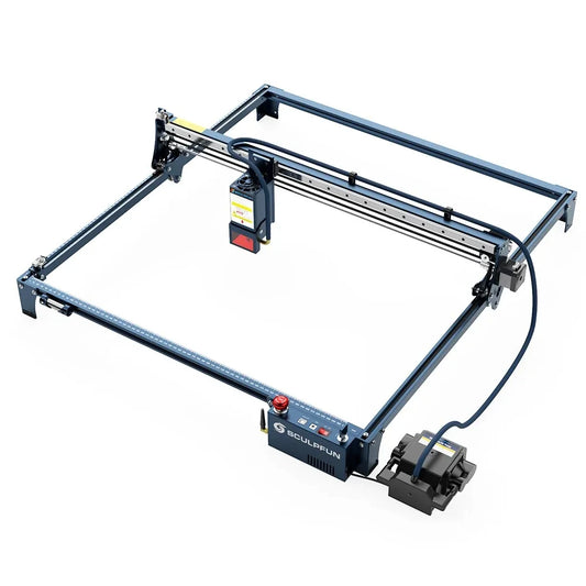 Lasergraveermachine – Lasergraveur – Laser Cutter – Graveermachine – Graveur – 600 X 600 Mm Werkoppervlak – 22W Laserkracht – Aluminium Frame