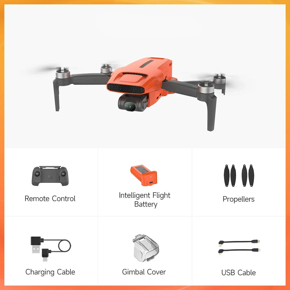 Drone – 4K Drone – RC Drone – Camera Drone – Ultratiefgewicht – 4K Video 60fps – 10 Km Afstandsbediening