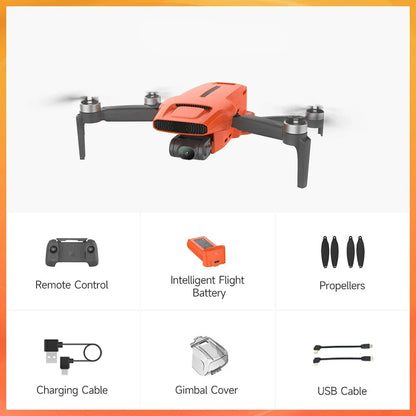 Drone – 4K Drone – RC Drone – Camera Drone – Ultratiefgewicht – 4K Video 60fps – 10 Km Afstandsbediening