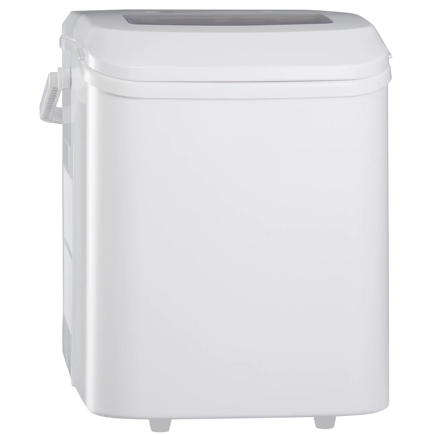 Ijsblokjesmachine - Elektrische Ijsblokjesmachine - Ijsmaker - Ijsmachine - 9 Kubussen elke 6-12min - Zelfreinigend - 1.2L - 220-240V/50Hz - 43Db - R600a - 22.5 x 32 x 29.5 cm - Wit