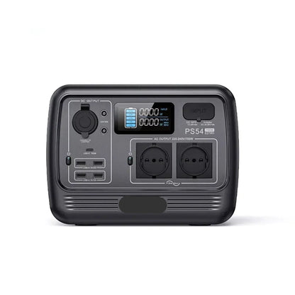 Draagbare Powerstation – Mobiele Accu – Externe Batterij – Noodstroom – 268Wh Capaciteit – 600W Vermogen