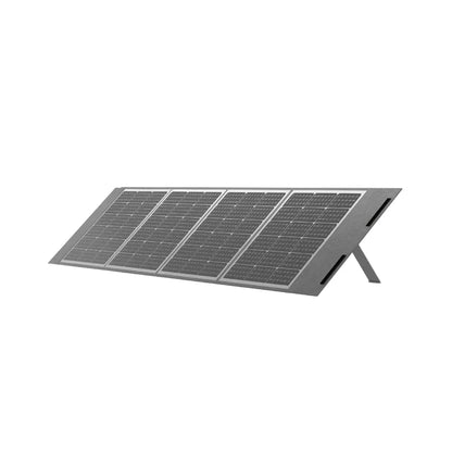 Draagbaar Zonnepaneel – Opvouwbaar Zonnepaneel – Solar Charger – Outdoor Solar Paneel – Noodstroom Zonnepaneel – 200 Watt Vermogen – 24,3% Hoge Energie-Omzetting
