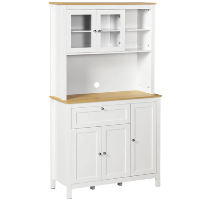 Kast – Opbergkast – Dressoir – Servieskast – Keukenkast – Stevig MDF – Verstelbare Planken