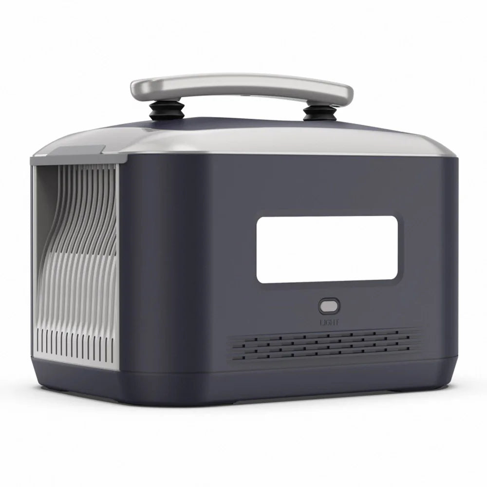Powerstation – Draagbare Generator – Noodstroom – Outdoor Accu – 9 Uitgangen – LiFePO4 Batterij – Snelladen In 2 Uur