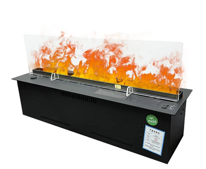 Aroma Mist Haard – Waterdamp Haard – Sfeerverwarming – Elektrische Haard – Geur Diffuser – 1500mm Inbouw – 7-Kleuren LED – Automatische Wateraanvulling