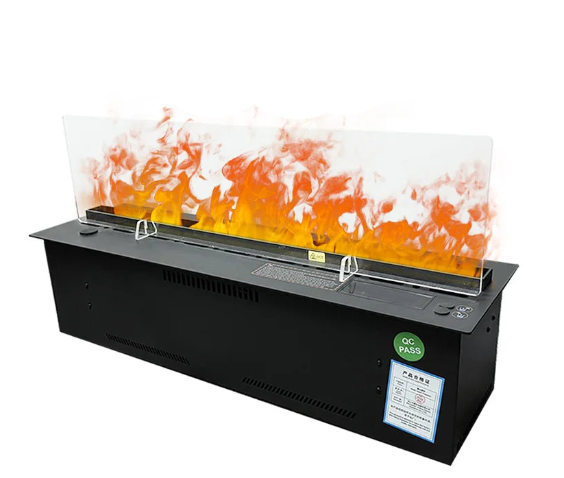 Aroma Mist Openhaard – Elektrische Sfeerverwarming – Luchtbevochtiger – LED Openhaard – Draadloze Openhaard – 1800mm – Realistisch Vlameffect – Automatische Wateraanvulling