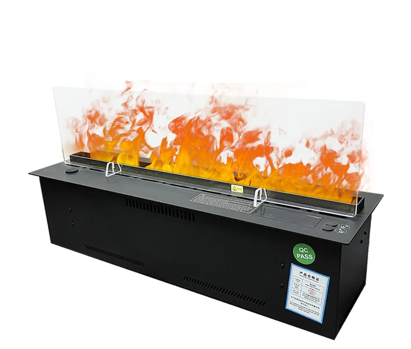 Elektrische Haard – Sfeerhaard – Waterdamp Haard – Atomisatiehaard – Inbouwhaard – 2000 mm Lengte – Automatisch Waterniveau Met Timer & Touchbediening