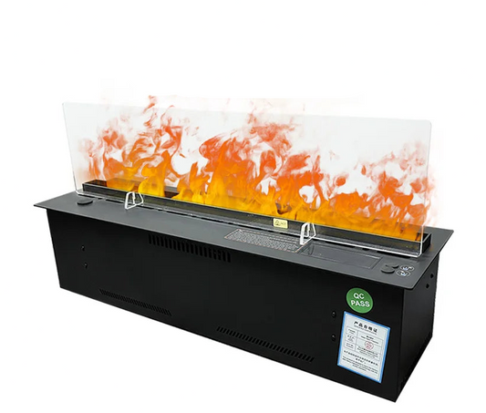 Elektrische Haard – Sfeerhaard – Waterdamp Haard – Atomisatiehaard – Inbouwhaard – 2000 mm Lengte – Automatisch Waterniveau Met Timer & Touchbediening