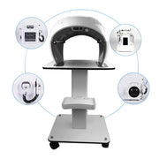 Table - Table trolley - Rolling table - Beauty Wheel Cart - Multifunctional Trolley - 5.3 kg - White