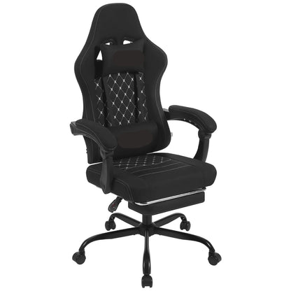 Ergonomische Gaming- & Bureaustoel – Comfortabele Bureaustoel – Verstelbare Stoel – Massagefunctie – USB-Aansluiting – Ademend Zitoppervlak – Metalen Frame