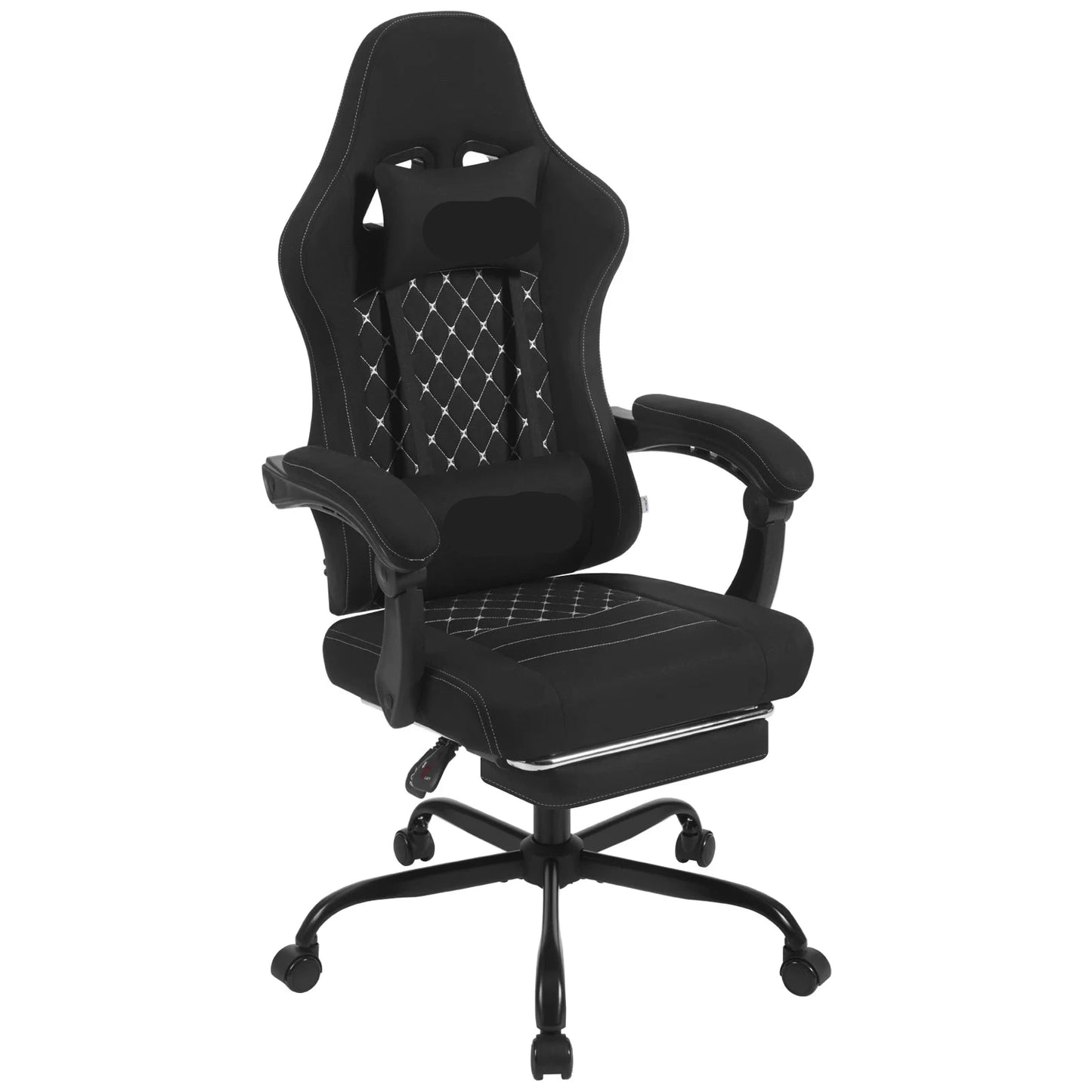 Gamestoel – Bureaustoel – Werkstoel – Gaming Stoel – Ergonomisch Design – Massagefunctie – Verstelbare Rugleuning