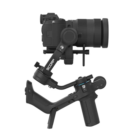 Gimbal Smartphone - Stabilisator voor Smartphone & Camera - Gimbal voor Smartphone & Camera - Handheld spiegelloos - Rolhoek 320° - Koershoek 360° - 3-Axis - Alles-in-één - Zwart