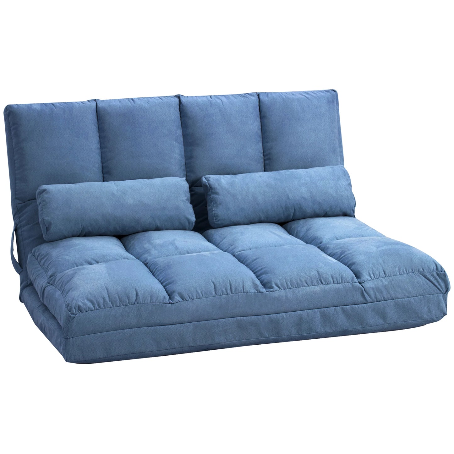 Vloerstoel – Zitstoel – Lounge Stoel – Relaxstoel – 3 Verstelbare Posities – Stevige Rugleuning - QUORE