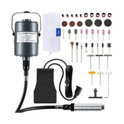 Polishing machine - Sanding machines - Jewelry polishing machine - Jewelry cleaning - Jewelry cleaner - Flexible shaft grinder - Electric - Stepless speed - 380W