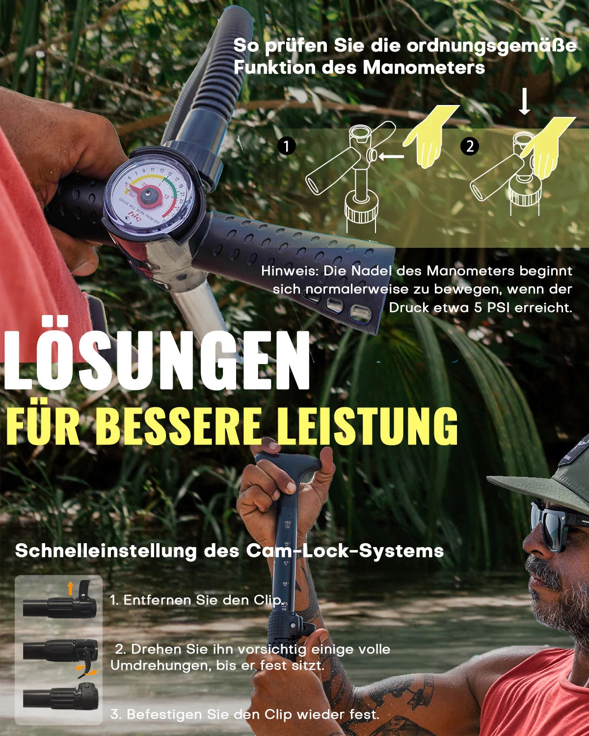 Opblaasbaar Stand Up Paddle Board – SUP Board – Peddelboard – Inflatable Paddleboard – Lichtgewicht – Drop-Stitch Materiaal – Inclusief Pomp - Legergroen