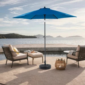 Parasol – Tuinparasol – Terrasparasol – Zonnescherm – Waterafstotend – UV-Bestendig – Aluminium Frame
