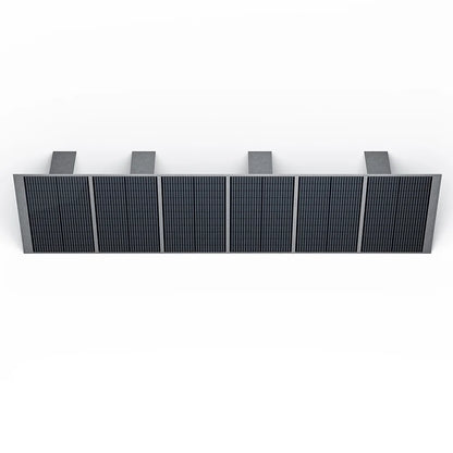 Zonnepaneel – Solar Panel – Draagbaar Zonnepaneel – Opvouwbaar Zonnepaneel – Powerbank Zonnepaneel – 400W Vermogen – IP65 Waterdicht