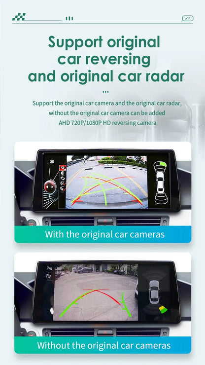 2DIN Android Autoradio – Multimedia Speler – Navigatiesysteem – GPS Unit – CarPlay Android Auto – 10,33 Inch QLED Touchscreen – 8GB RAM 128GB Opslag – 4G LTE Connectiviteit