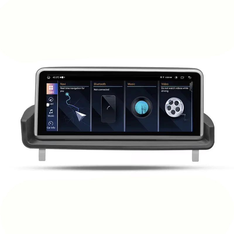 Multimedia Autoradio – Android Head Unit – DVD Speler – Navigatiesysteem – Touchscreen Display – 8-Core Processor – 10,25 Inch Scherm – Can-Bus Ondersteuning - QUORE