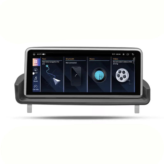Multimedia Autoradio – Android Head Unit – DVD Speler – Navigatiesysteem – Touchscreen Display – 8-Core Processor – 10,25 Inch Scherm – Can-Bus Ondersteuning - QUORE