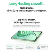 Global version realme 12X smartphones 5g android 14 MediaTek Dimensity 6100 50MP AI Camera 5000mAh Battery 15W Quick Charge