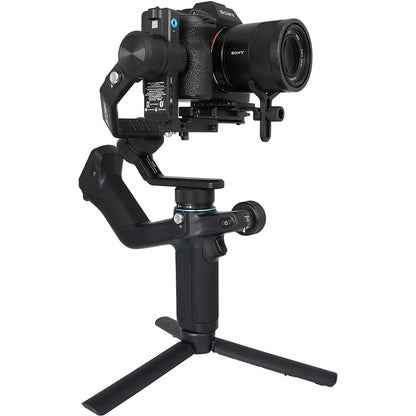 Gimbal Smartphone - Gimbal for Smartphone &amp; Camera - Handheld Mirrorless - Wireless Detachable - All-in-One - 3-Axis - Handheld Gimbal Stabilizer - for Sony A7III GoPro 12 iPhone 15 Pro Samsung S240 - AI Tracker