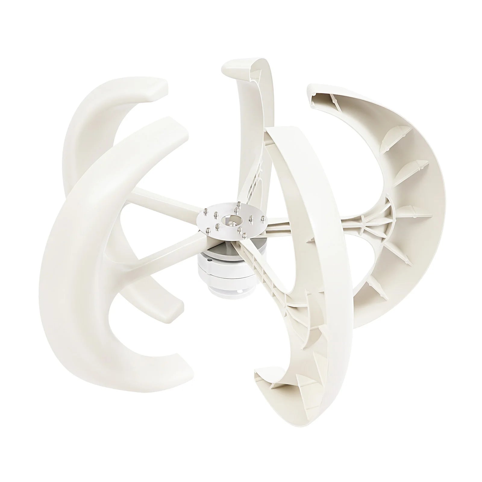 Windturbine – Windgenerator – Duurzame Energie – Thuisgenerator – 600W Vermogen – 12V/24V Spanning - QUORE