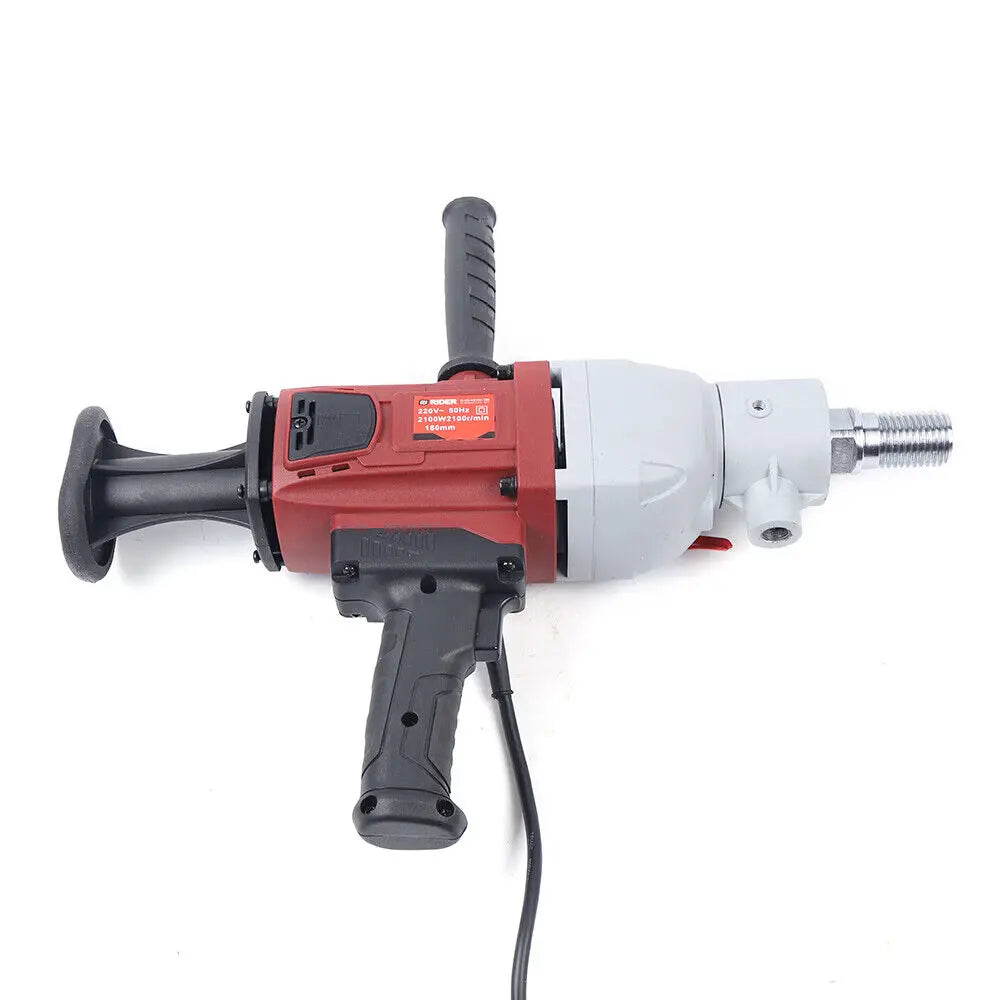 Betonboormachine – Boorstandaard – Kernboormachine – Diamantboor – Rotatiehamer – 2200W Krachtige Motor – Verstelbare 58cm Standaard