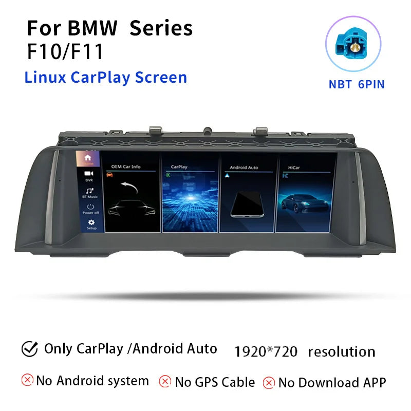 Autoradio – 2-DIN Multimedia Systeem – Android 14 Navigatie – GPS Touchscreen – 10,25 Inch Scherm – 8-Core Processor – 128 GB Opslag