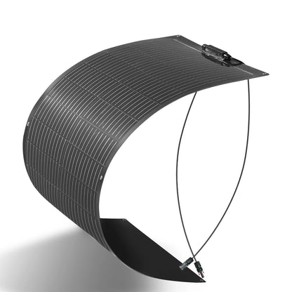 Zonnepaneel - Zonnepanelen - Monokristallijn - Flexibel - Buigzaam - Waterdicht - 600W - Geschikt voor Dak - Camper - Boot - Balkon