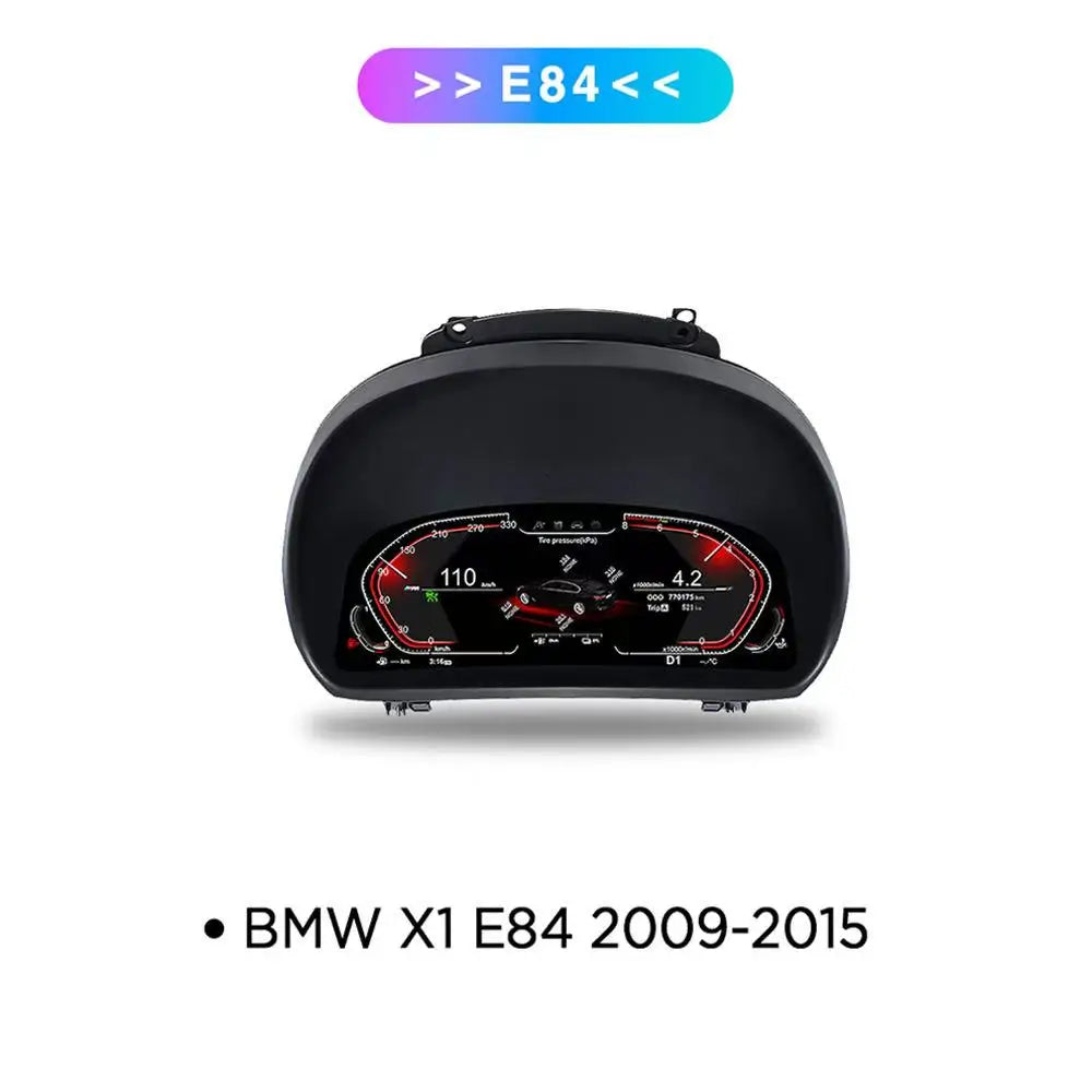 Dashboard BMW – Digitaal Instrumentenpaneel – Virtuele Cockpit – Snelheidsmeter – Cluster – 12,3 Inch HD Display – Plug & Play Installatie