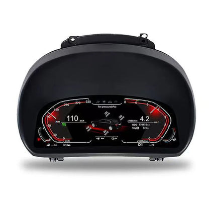 Digitaal Dashboardpaneel – LCD Instrumentenpaneel – Auto Cluster – Snelheidsmeter – Display – 12,3 Inch Full HD – CarPlay Ondersteuning - QUORE