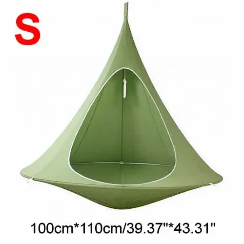 Lichtgewicht Hangstoel – Compacte Stoel – Tuinstoel – Campingstoel – Kinderstoel – Oxford Stof – Opvouwbaar 100x110 Cm