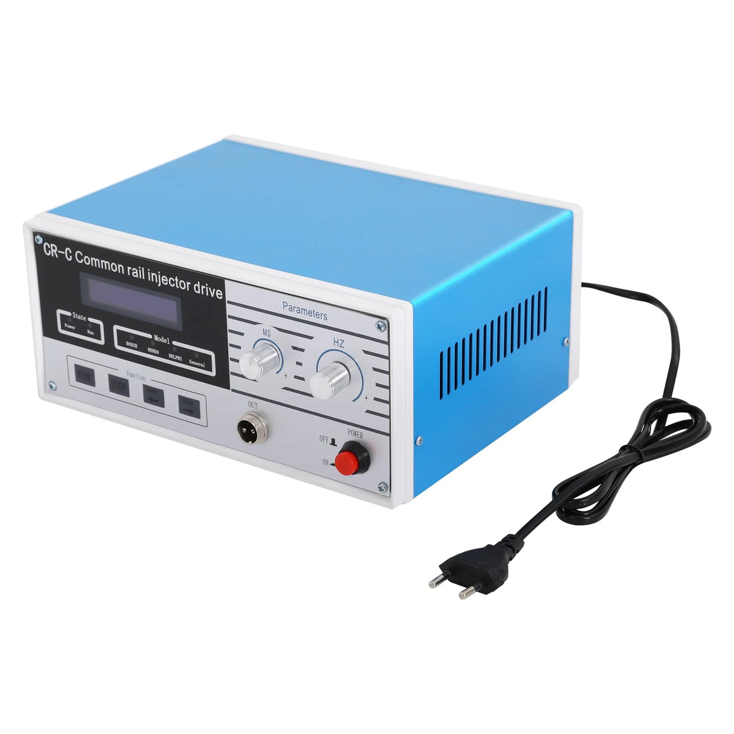 Dieselinjector Tester Set – Diesel Injector Tester – Brandstofinjector Testset – Common Rail Tester – S60H Nozzle Tester – 40 MPa Testdruk – 1 Liter Olieopvangbeker